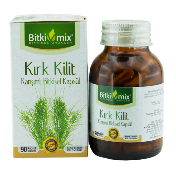 Bitkimix Kırkkilit Karışımlı Bitkisel 90 Kapsül