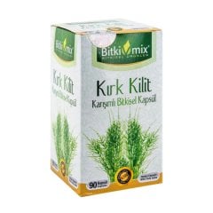Bitkimix Kırkkilit Karışımlı Bitkisel 90 Kapsül
