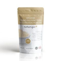 Naturiga Organik Pirinç Proteini Tozu 250 gr