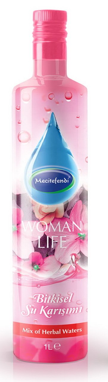 Mecitefendi Woman Life Su Karışımı Seti 750ml