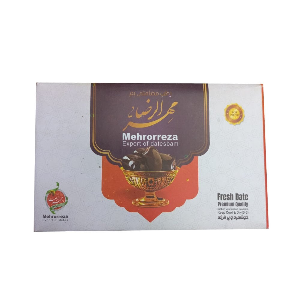 Mehrorreza İran Hurması Yumuşak 500 gr