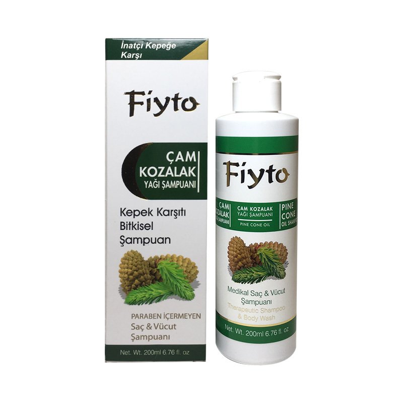 Fiyto Çam Kozalak Yağı Şampuanı 200 ml