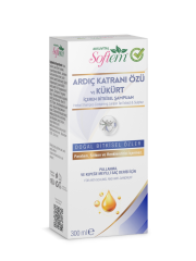 Softem Ardıç Katranı Özü ve Kükürt İçeren Bitkisel Şampuan 300 ml