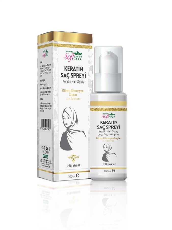 Softem Keratinli Saç Bakım Spreyi 100 ml