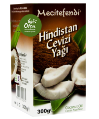 Mecitefendi Hindistan Cevizi Yağı 300 gr