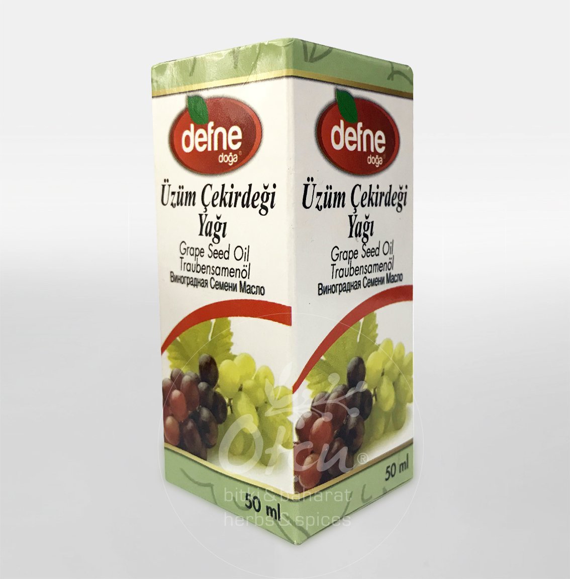 Defne Doğa Üzüm Çekirdeği Yağı 50 ml