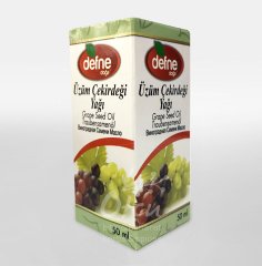 Defne Doğa Üzüm Çekirdeği Yağı 50 ml