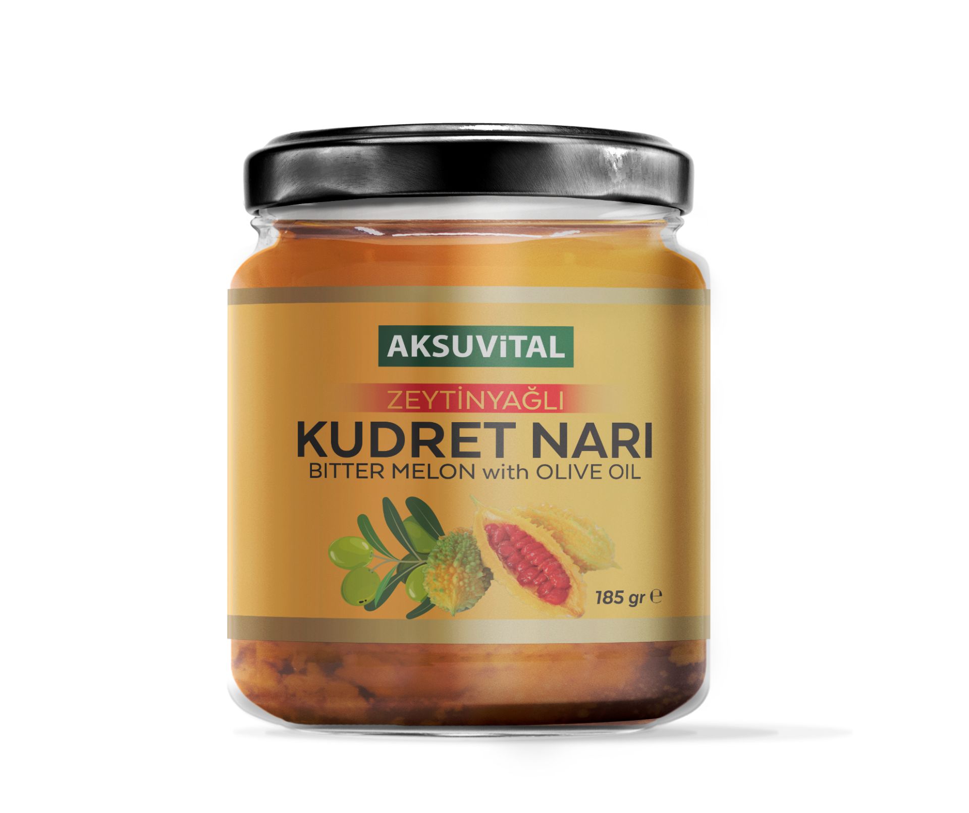 Aksu Vital Zeytinyağlı Kudret Narı 185 gr