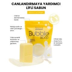 Canlandırmaya Yardımcı Vitamin C & Collagen Lifli Sabun 140gr