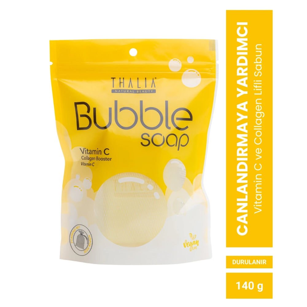 Canlandırmaya Yardımcı Vitamin C & Collagen Lifli Sabun 140gr