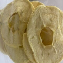 Otcu® Katkısız Doğal Kurutulmuş Elma Dilimleri 50 gr