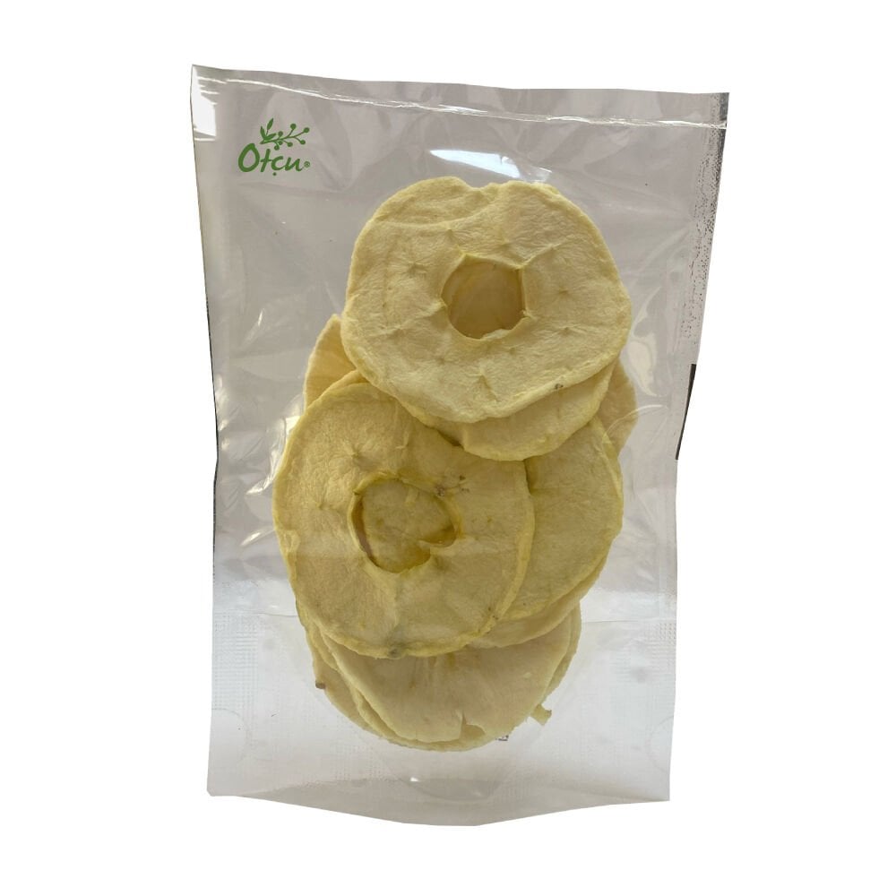 Otcu® Katkısız Doğal Kurutulmuş Elma Dilimleri 50 gr