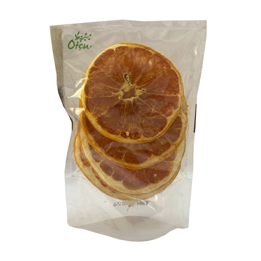 Otcu® Katkısız Doğal Kurutulmuş Greyfurt Dilimleri 30 gr