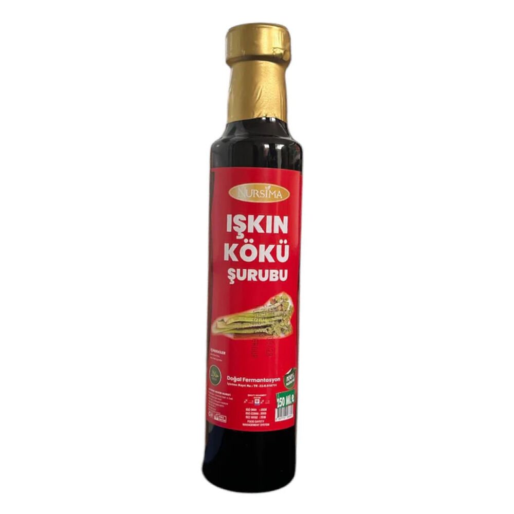 Nursima Işkın Kökü Şurubu 250 ml