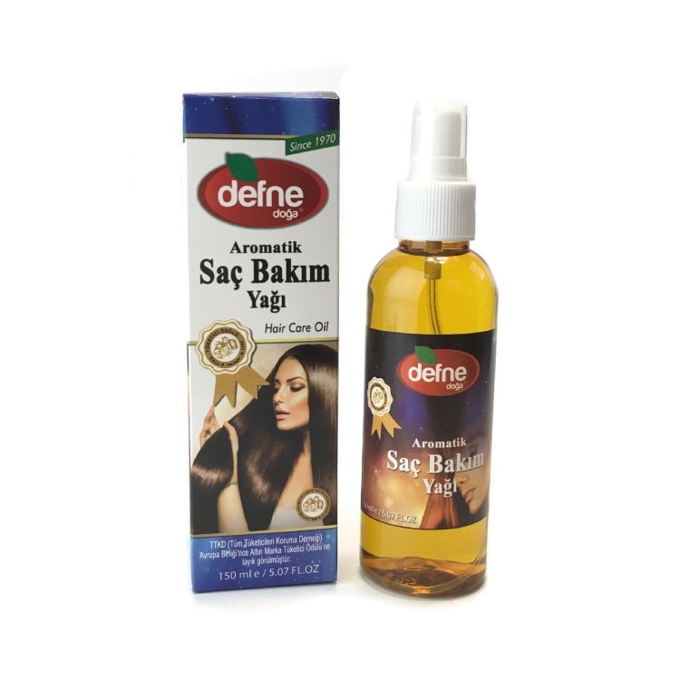Defne Doğa Saç Bakım Yağı 150 ml