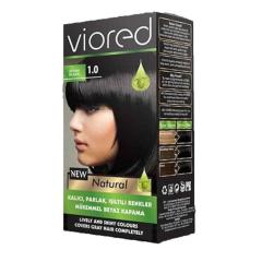 Viored 1.0 Siyah Bitki Özlü Saç Boyası