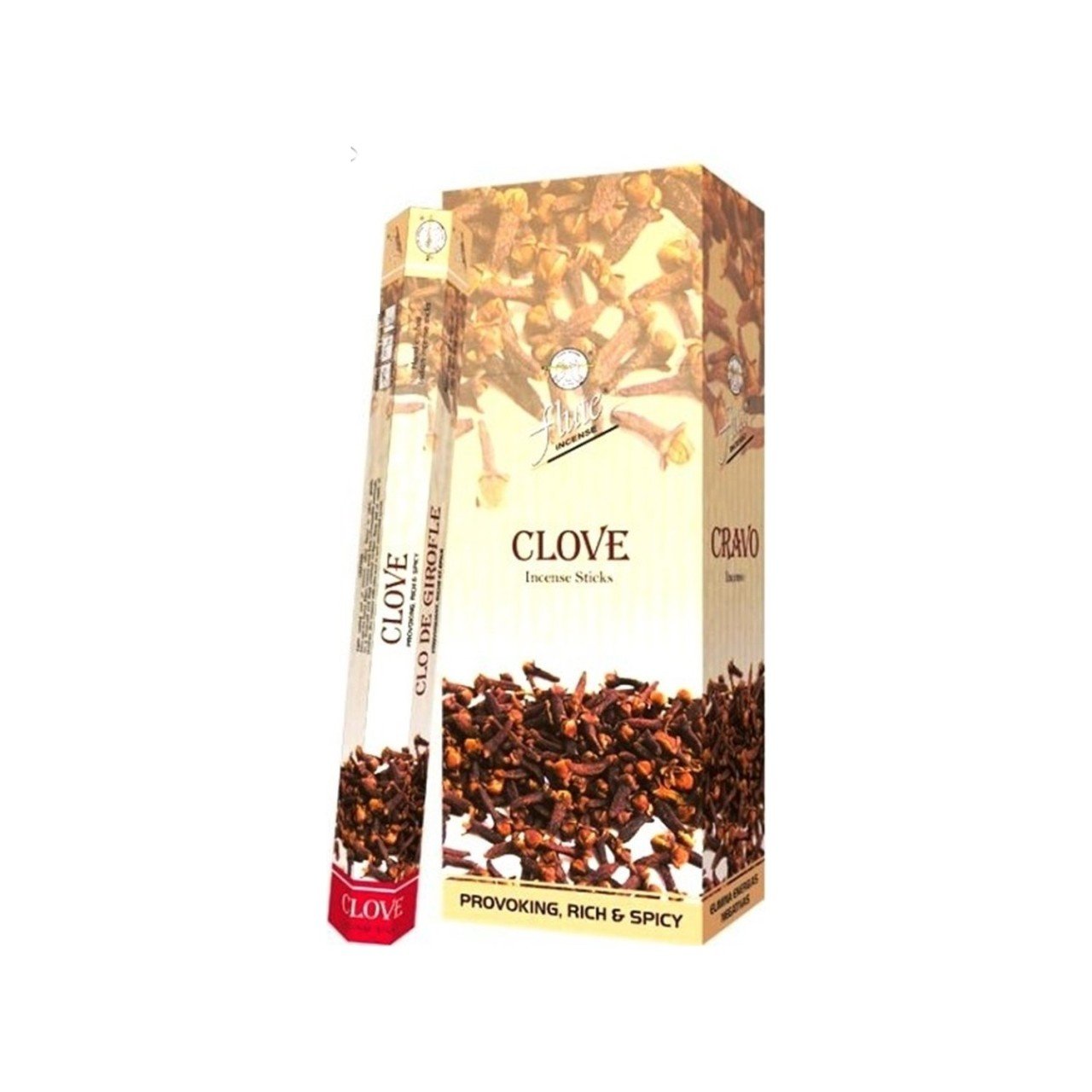 Flute Çubuk Tütsü Çeşitleri 20'li Clove (Karanfil)