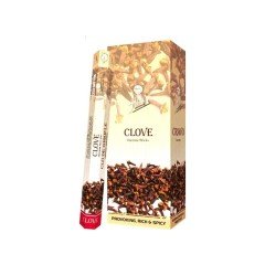 Flute Çubuk Tütsü Çeşitleri 20'li Clove (Karanfil)