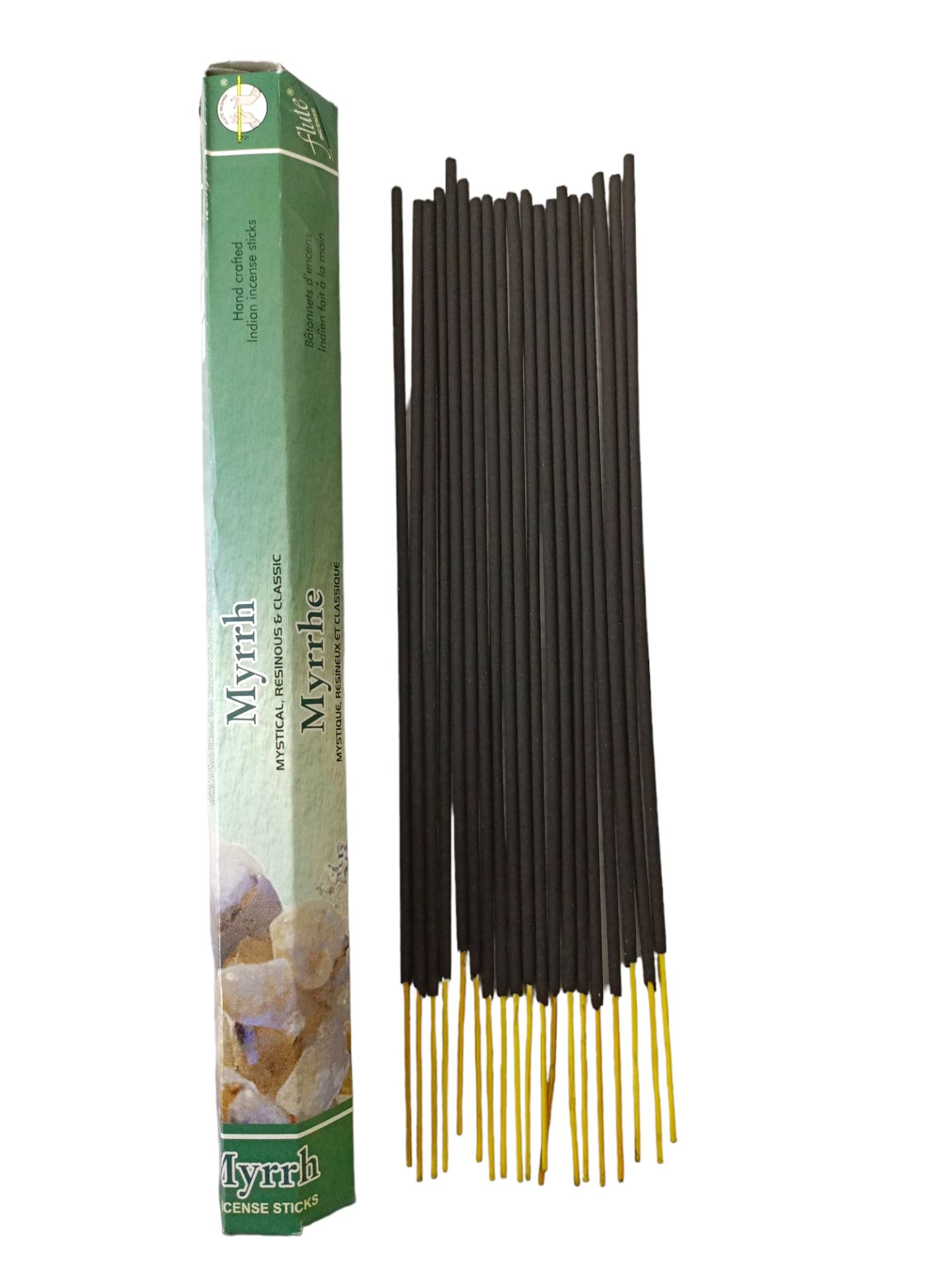 Flute Çubuk Tütsü Çeşitleri 20'li Myrrh
