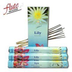 Flute Çubuk Tütsü Çeşitleri 20'li Lily (Zambak)