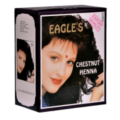 Eagles Chestnut Henna Kestane Hint Kınası 10 gr Adet