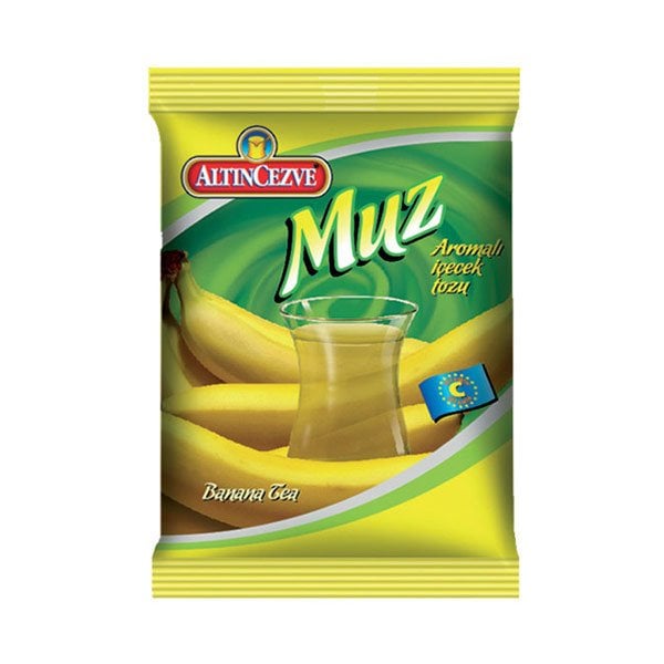 Muz Aromalı İçecek Tozu 250 gr