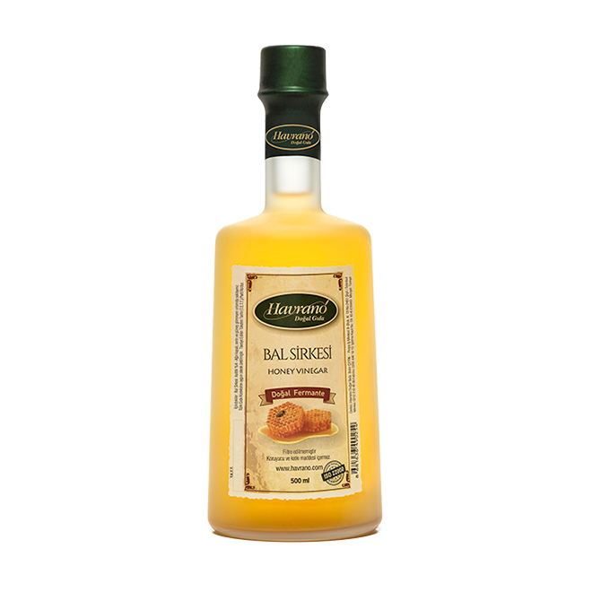 Havrano %100 Doğal Fermente Bal Sirkesi 500 ml