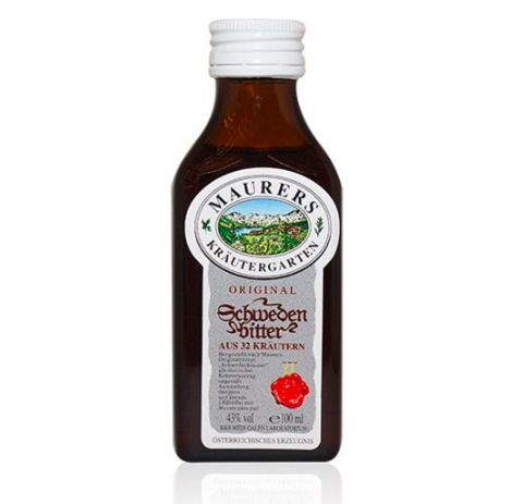 Maurers Krautergarten Orjinal İsveç Şurubu 100 ml