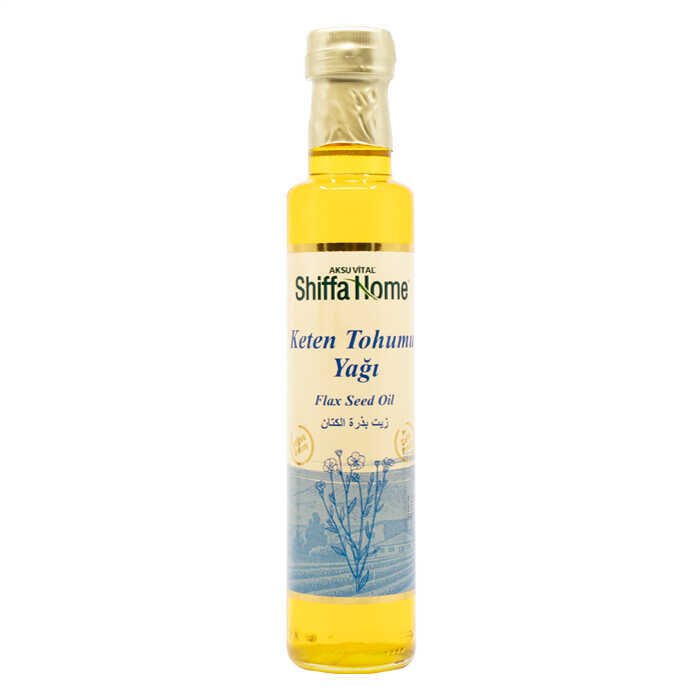 Shiffa Home Keten Tohumu Yağı 250 ml