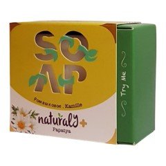 Naturaly Soap Papatya Sabunu 150 gr