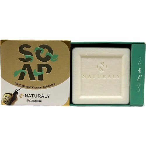 Naturaly Soap Salyangoz Sabunu 150 gr