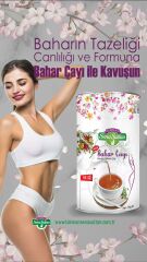 Sena Sultan Detoks Bahar Çayı 42 Süzen Poşet